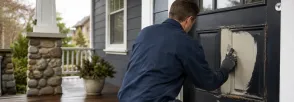 Damaged Door Repair West Ridge, Orillia