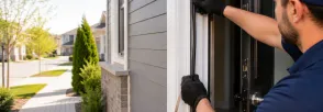 Door Draft Repair Cedar Island, Orillia