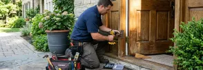Entry Door Repair Cedar Island, Orillia