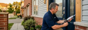 Exterior Door Installation Couchiching Point, Orillia