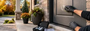 Fiberglass Door Repair West Ridge, Orillia