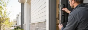 Front Door Replacement Tudhope, Orillia