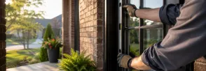 Glass Panel Door Orillia