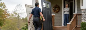Old Door Replacement Cedar Island, Orillia