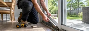 Patio Door Rail Repair Cedar Island, Orillia