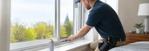 Window Track Repair Cedar Island, Orillia